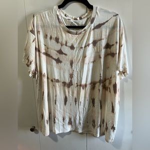 Maurices tie dye tee.